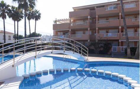 Precioso Apartamento Frente Al Mar Дения Экстерьер фото