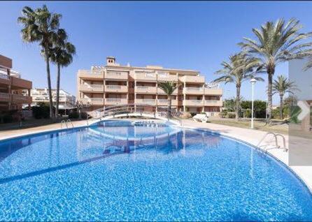 Precioso Apartamento Frente Al Mar Дения Экстерьер фото