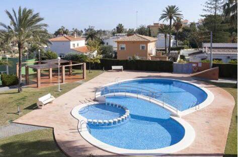 Precioso Apartamento Frente Al Mar Дения Экстерьер фото