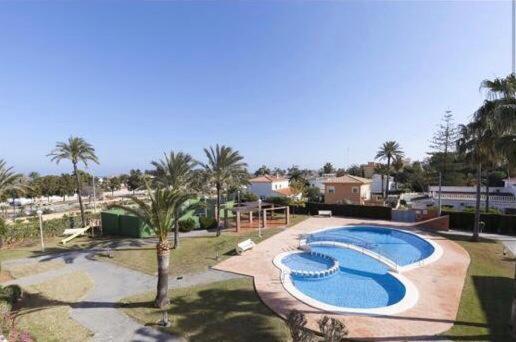 Precioso Apartamento Frente Al Mar Дения Экстерьер фото