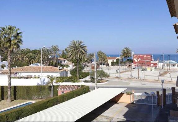 Precioso Apartamento Frente Al Mar Дения Экстерьер фото